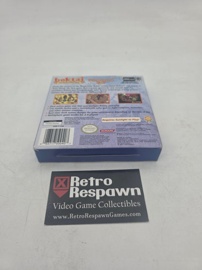 Boktai The Sun in Your Hands - GameBoy Advance (Complete)