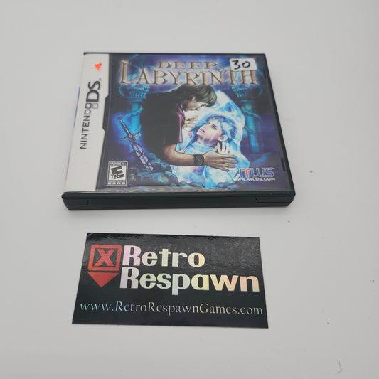 Deep Labyrinth - Nintendo DS (Complete)