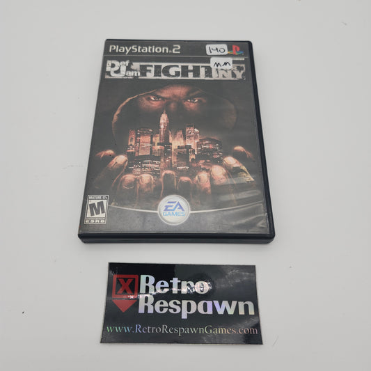 Def Jam Fight for NY - Playstation 2 (No Manual)