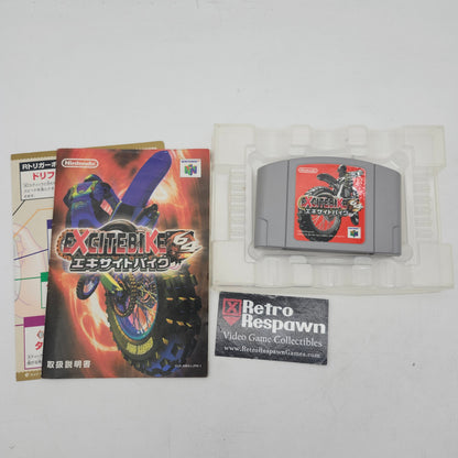 Excitebike 64 - JP Nintendo 64 (Complete)