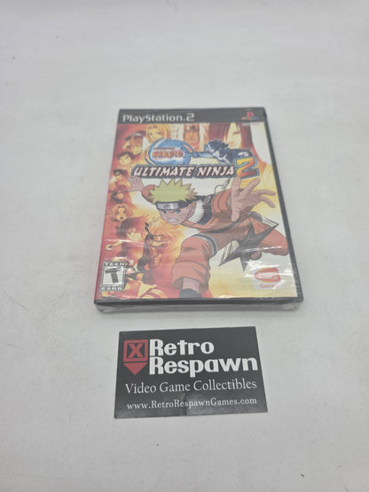 Naruto Ultimate Ninja 2 - Playstation 2 (Sealed)