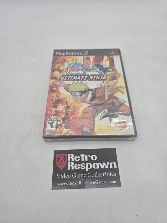 Naruto Ultimate Ninja 2 - Playstation 2 (Sealed)