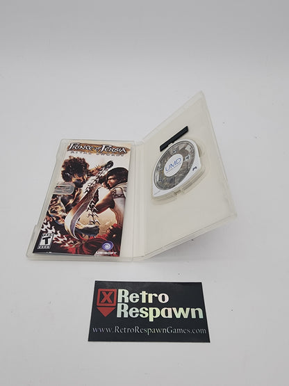 Prince of Persia Rival Swords - PSP (Complete)