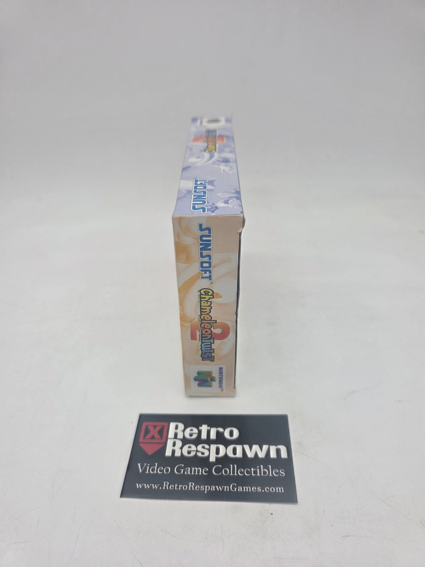 Chameleon Twist 2 - Nintendo 64 (Complete)