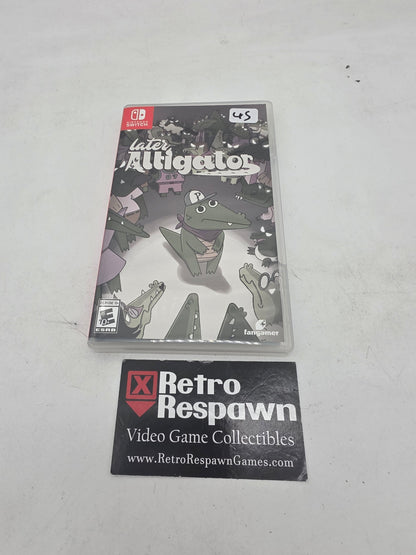 Later Alligator - Nintendo Switch (Complete)