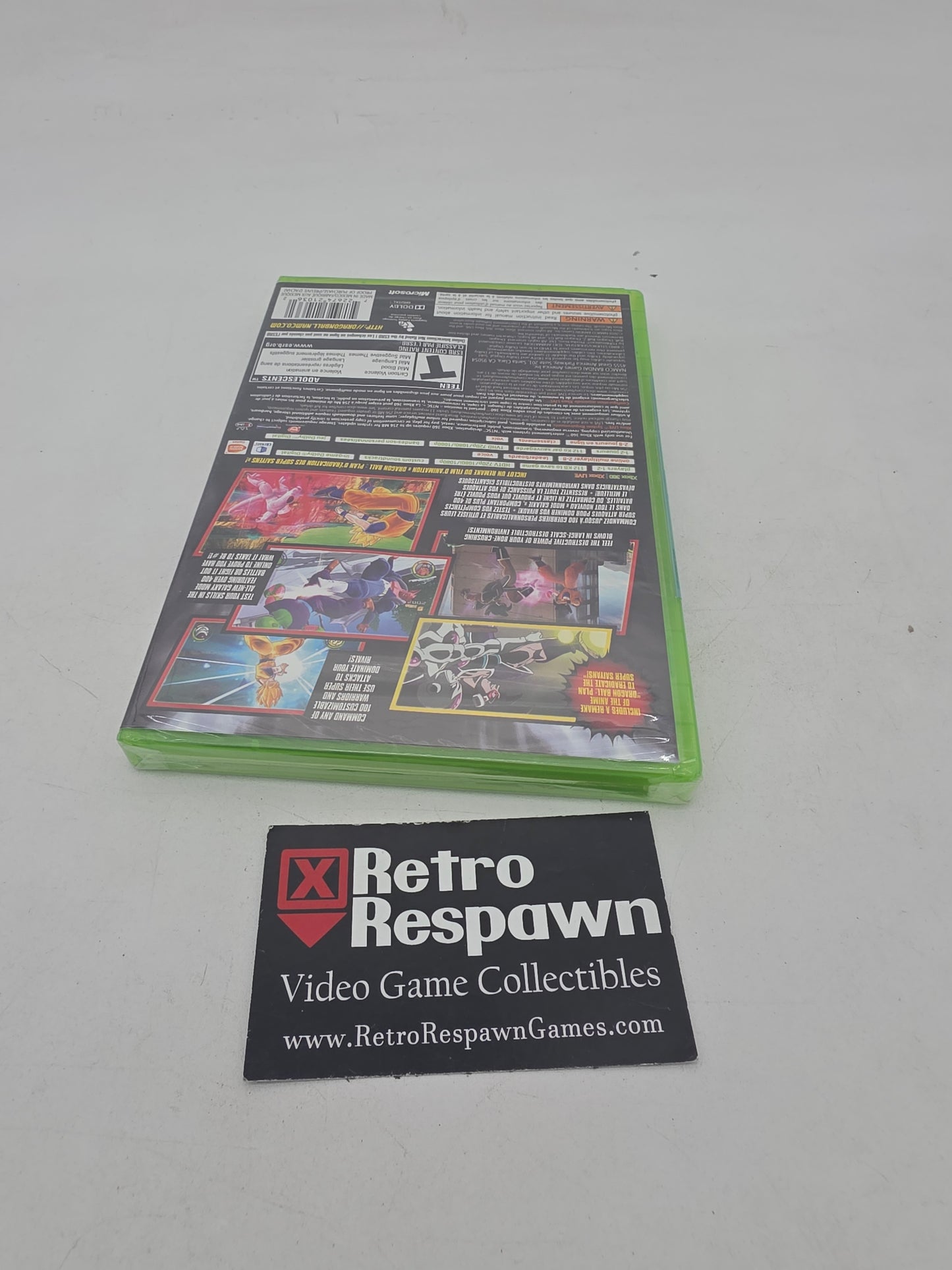 Dragon Ball: Raging Blast 2 - Xbox 360 (Sealed)