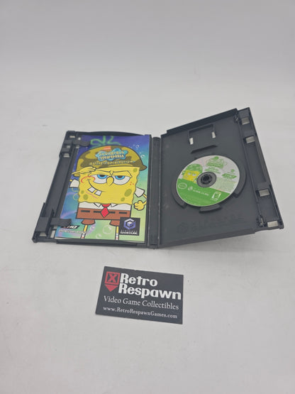 SpongeBob SquarePants Battle for Bikini Bottom - Gamecube (Complete)