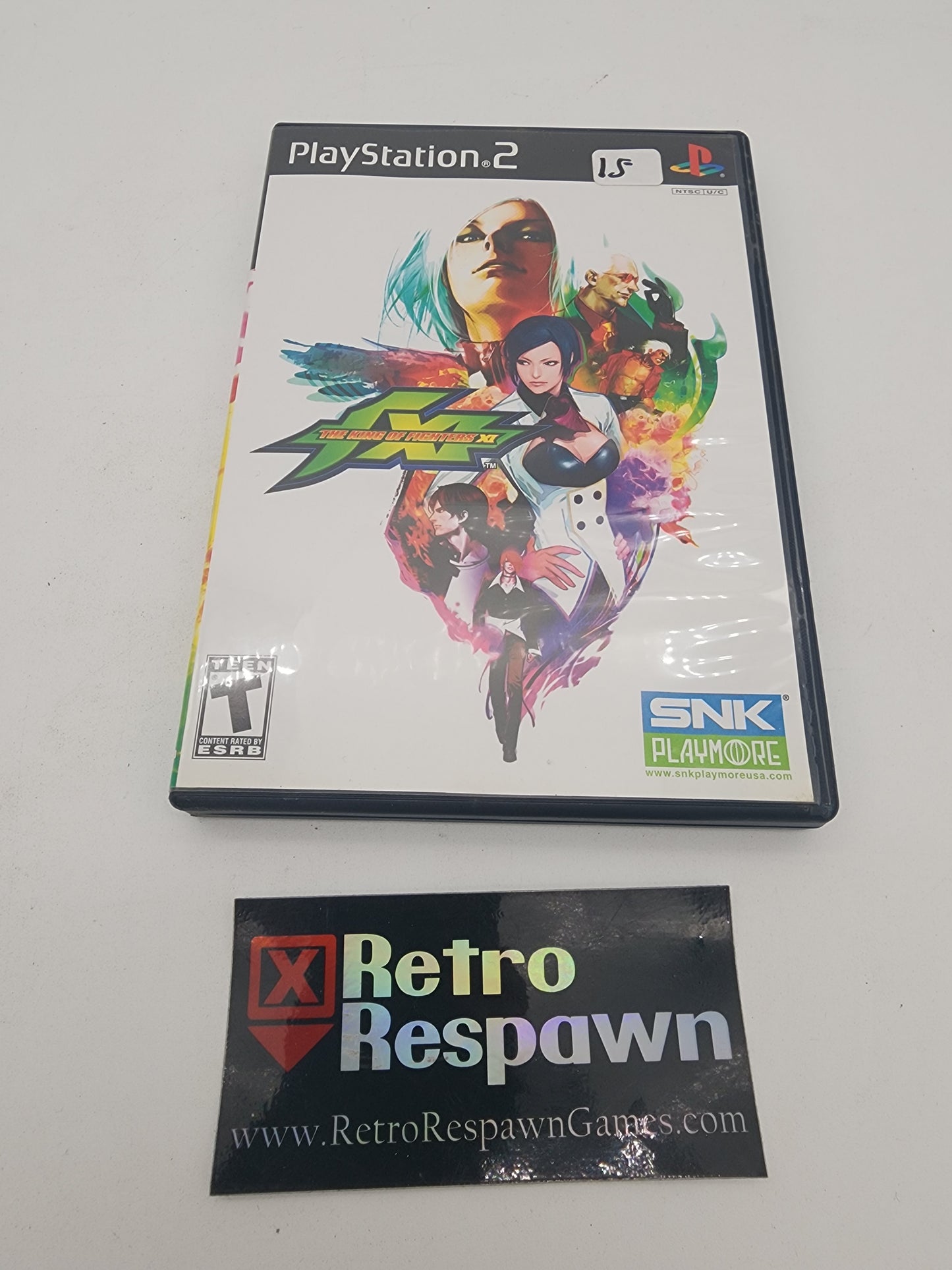 King of Fighters XI - Playstation 2 (Complete)