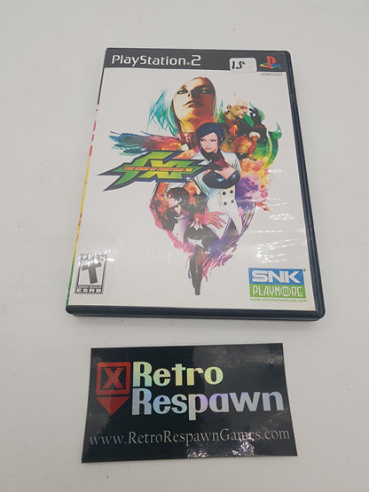 King of Fighters XI - Playstation 2 (Complete)