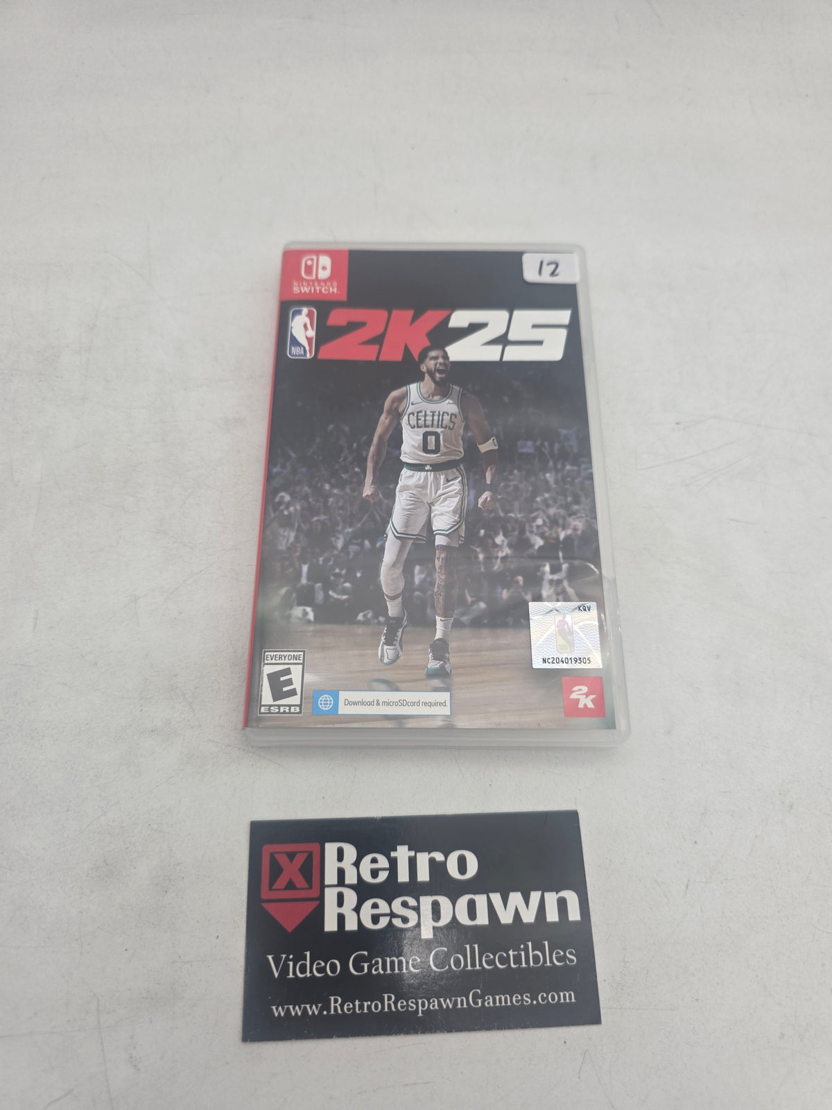 Nba 2k25 - Nintendo Switch (Complete)