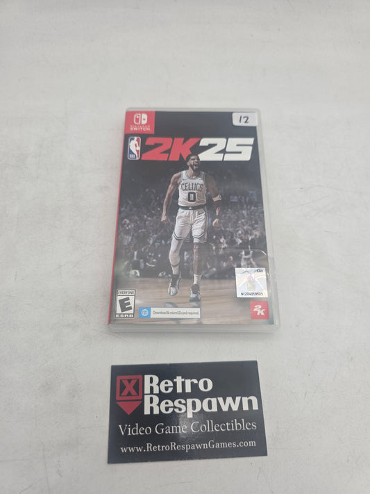 Nba 2k25 - Nintendo Switch (Complete)