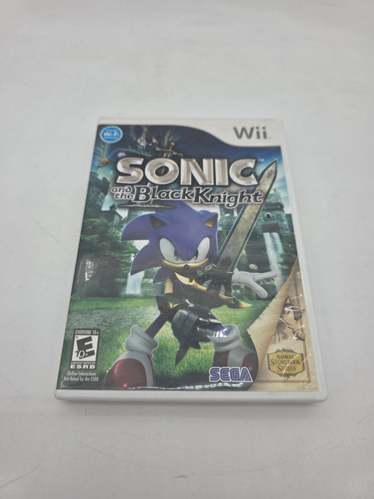 Sonic and the Black Knight - Wii (Complete)