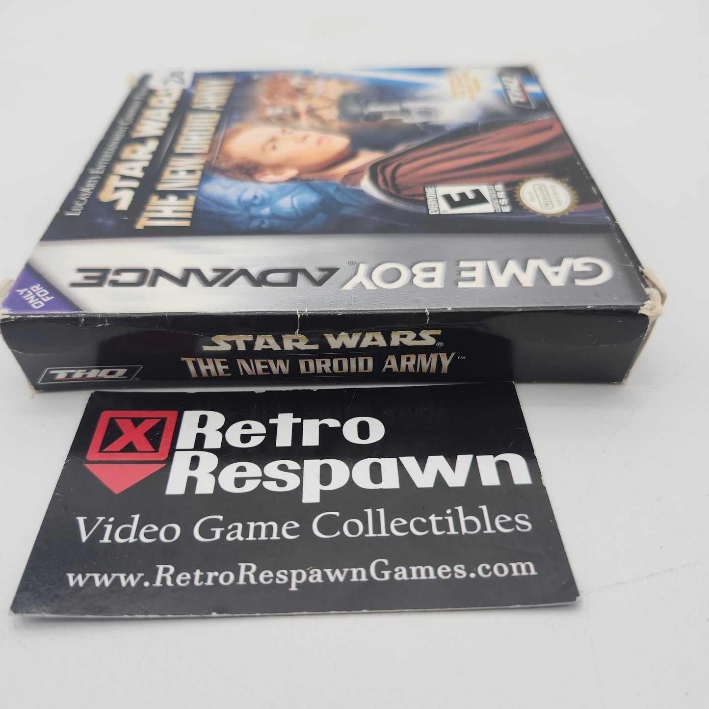 Star Wars The New Droid Army - GameBoy Advance (Missing Manual)