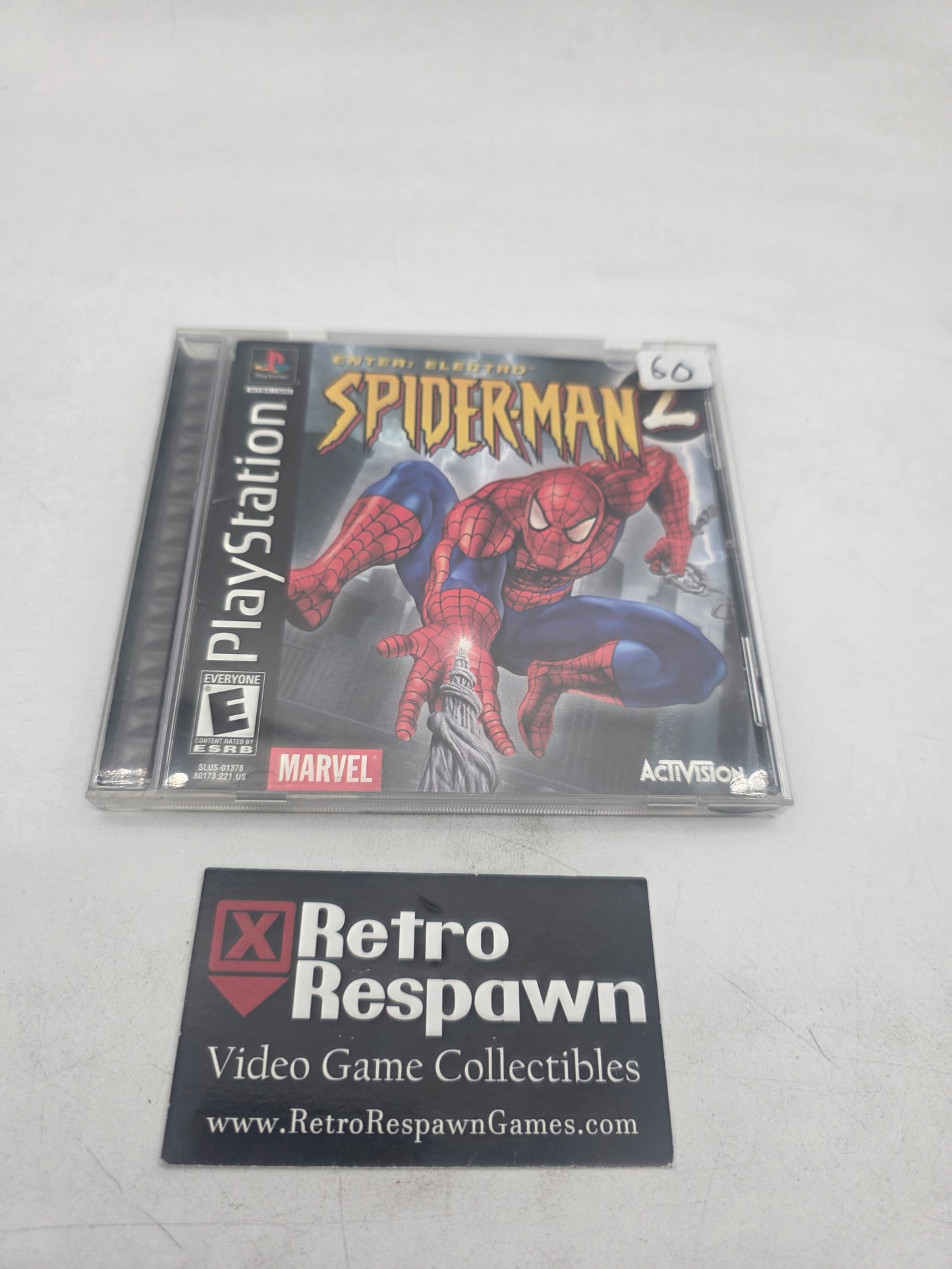 Spiderman 2 Enter Electro - Playstation (Complete)