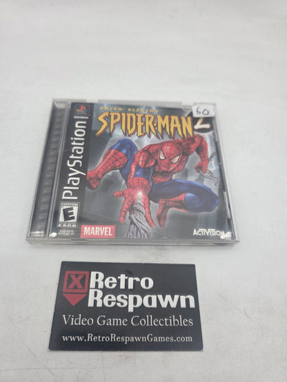 Spiderman 2 Enter Electro - Playstation (Complete)