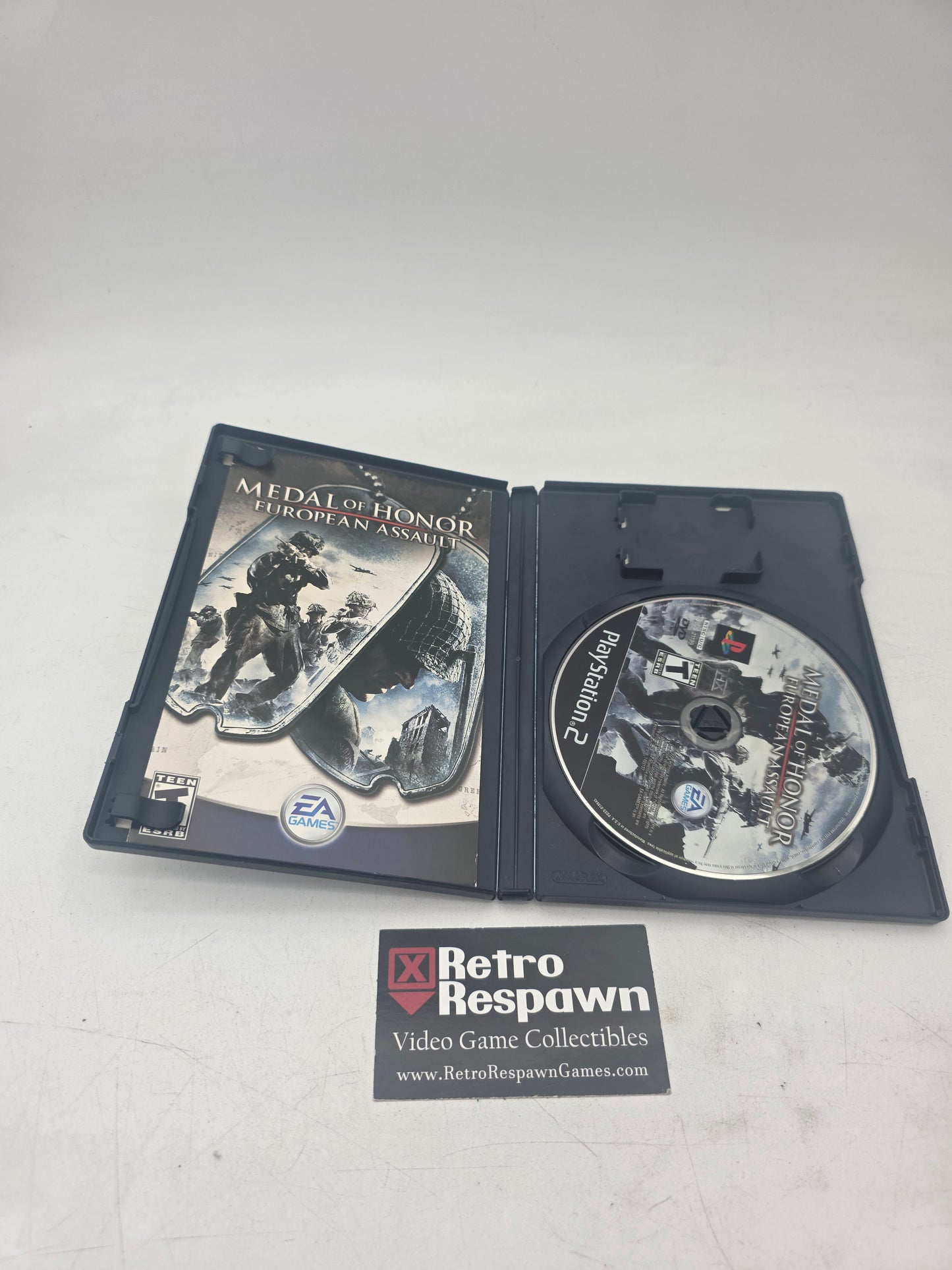 Medal of Honor European Assault - Playstation 2 (Complete)