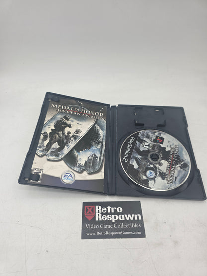 Medal of Honor European Assault - Playstation 2 (Complete)