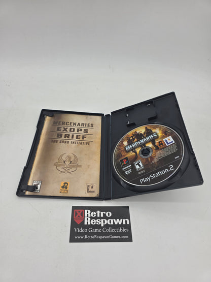 Mercenaries - Playstation 2 (Complete)