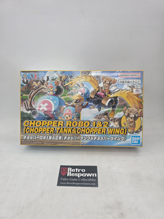Chopper Robot 1 & 2 (Chopper Tank & Chopper Wing) - Figure/Statue (Sealed)