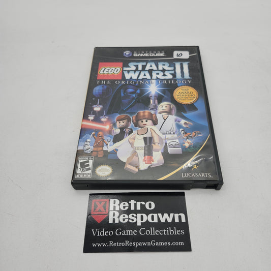 LEGO Star Wars II Original Trilogy - Gamecube (Complete)