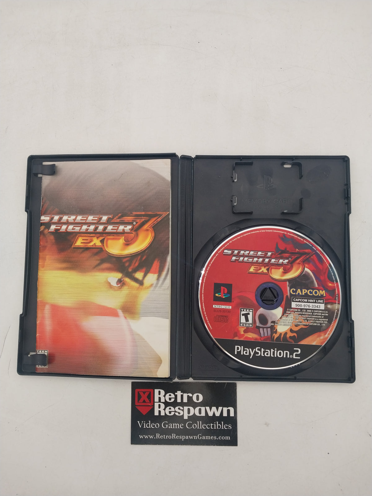 Street Fighter EX3 - Playstation 2 (Complete)