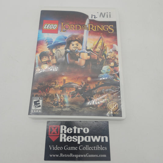 LEGO Lord Of The Rings - Wii (Complete)