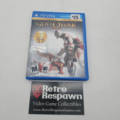 God of War Collection - Playstation Vita (Complete)