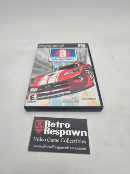 Auto Modellista - Playstation 2 (No Manual)