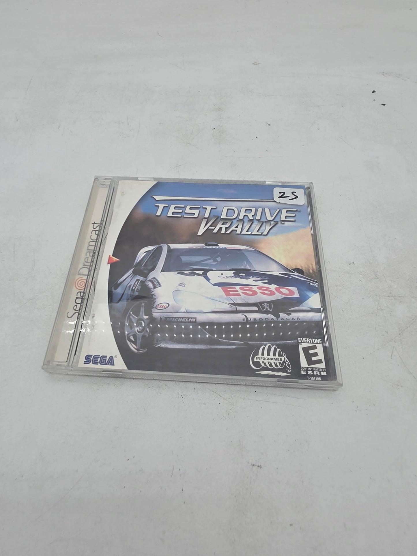 Test Drive V-Rally - Sega Dreamcast (Complete)