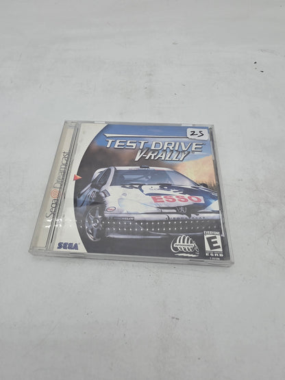 Test Drive V-Rally - Sega Dreamcast (Complete)