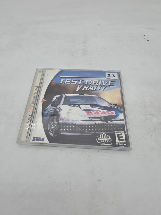Test Drive V-Rally - Sega Dreamcast (Complete)