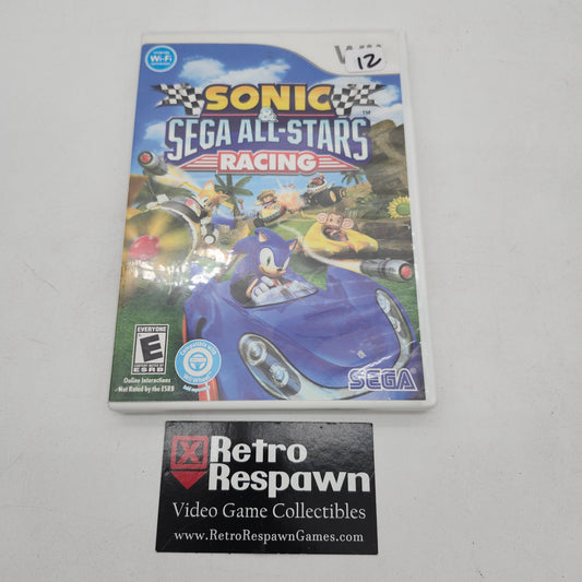 Sonic & SEGA All-Stars Racing - Wii (Complete)