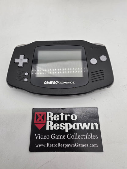 Black Gameboy Advance System - GameBoy Advance (Complete)
