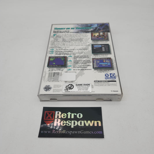 P.T.O. II - Sega Saturn (Complete)