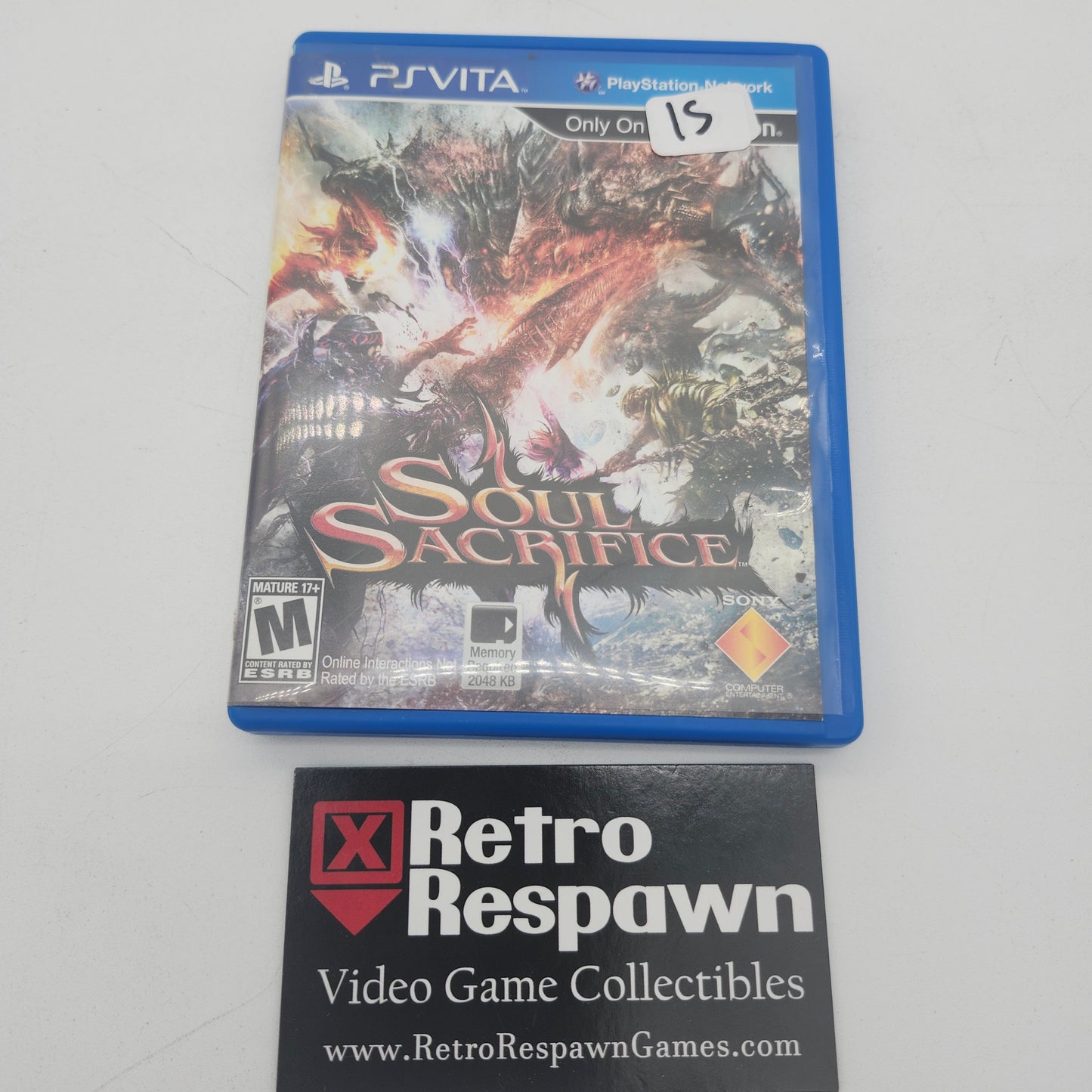Soul Sacrifice - Playstation Vita (Complete)