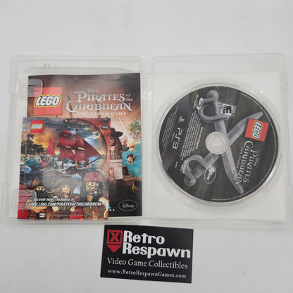 LEGO Pirates of the Caribbean: The Video Game - Playstation 3 (Complete)