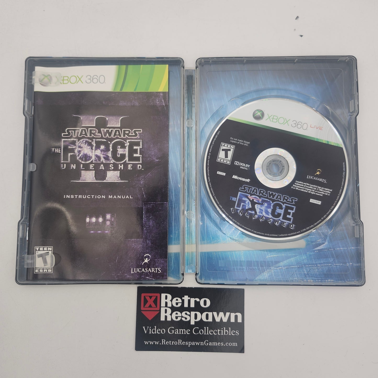 Star Wars: The Force Unleashed II [Collector's Edition] - Xbox 360 (Complete)