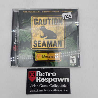 Seaman - Sega Dreamcast (Complete)