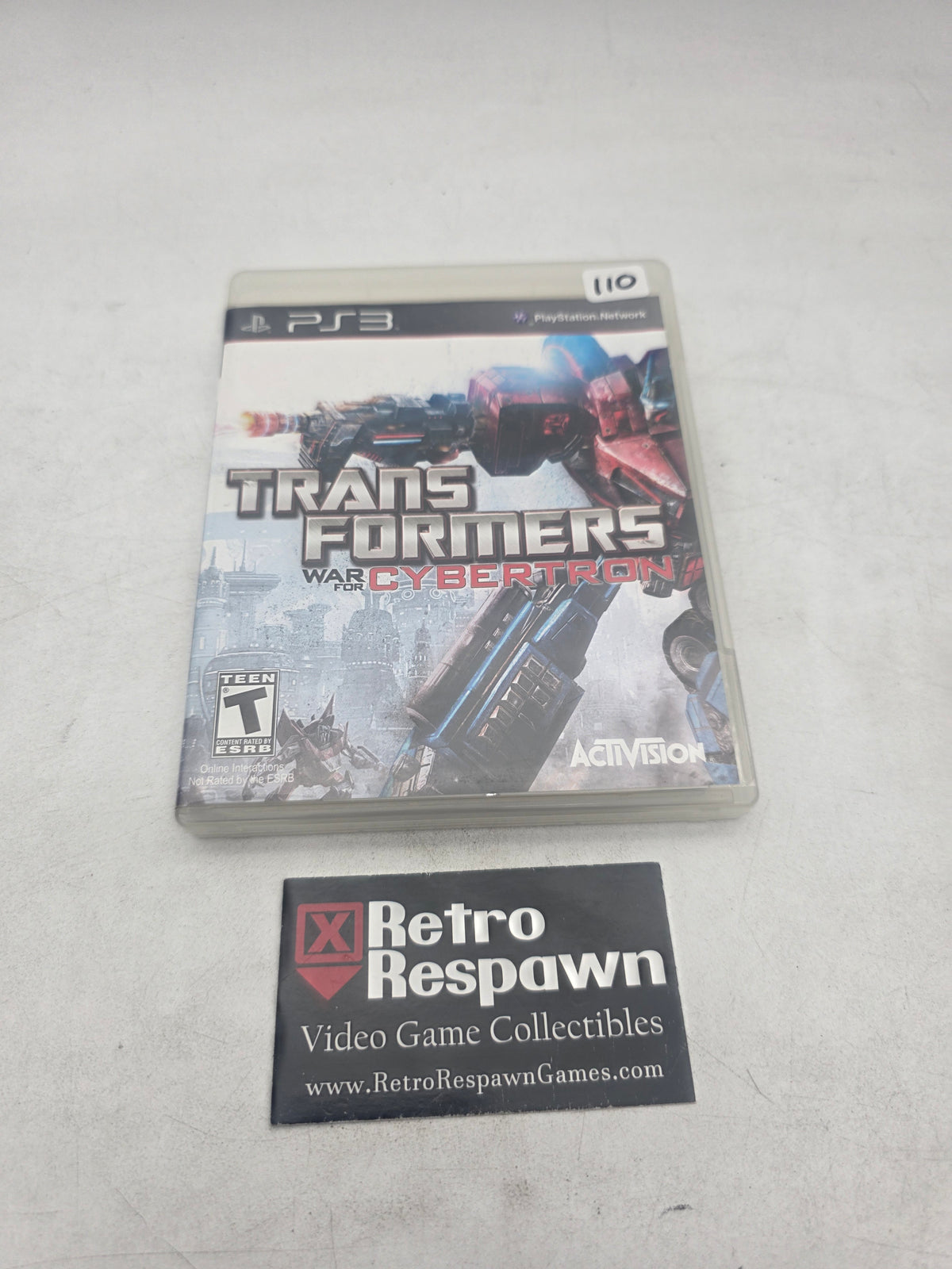 Transformers: War for Cybertron - Playstation 3 (Complete)