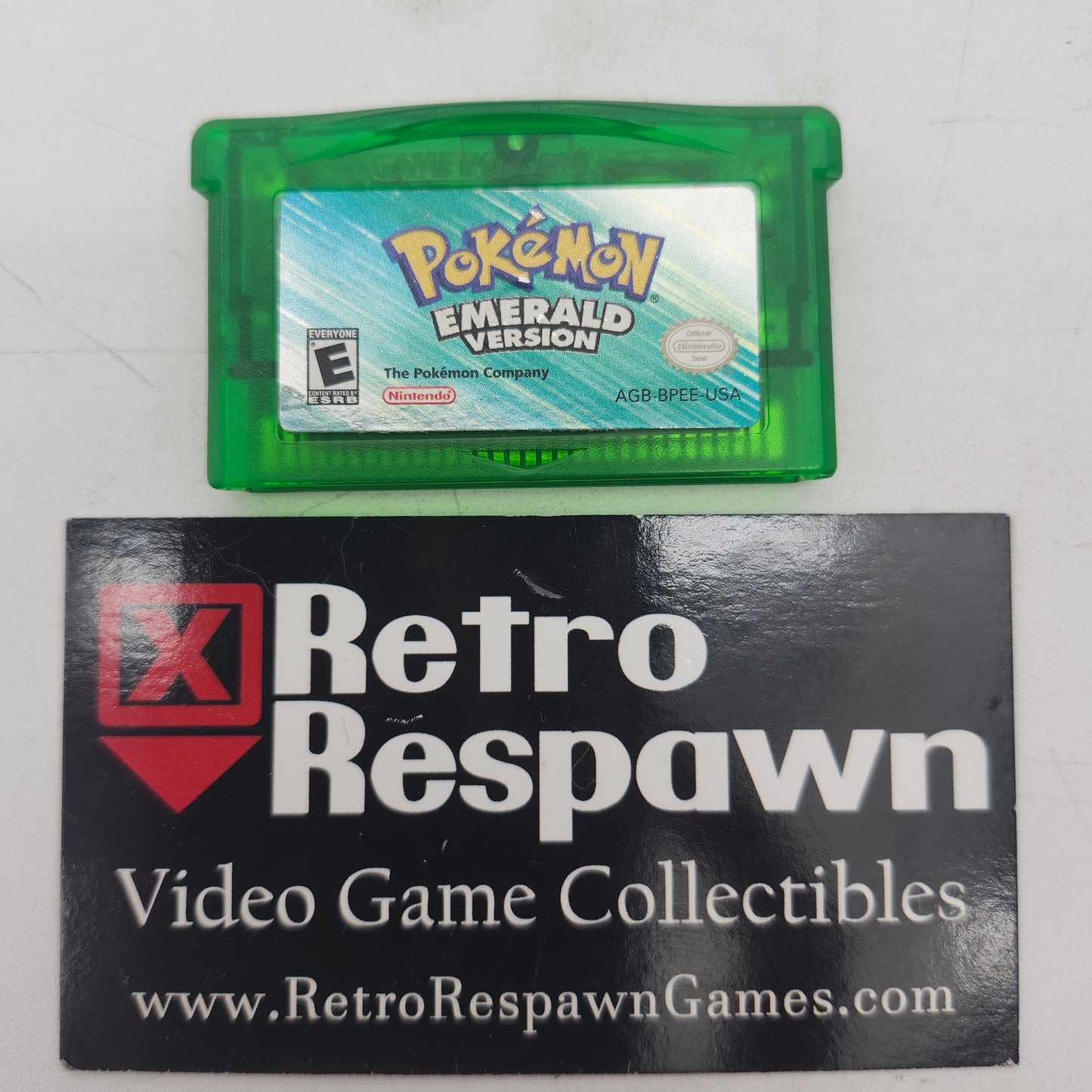 Pokemon Emerald - GameBoy Advance (Game Only)