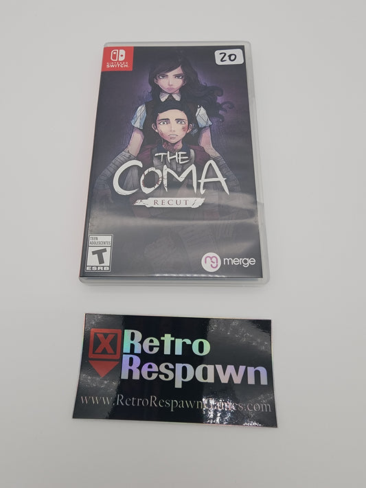 The Coma: Recut - Nintendo Switch (Complete)