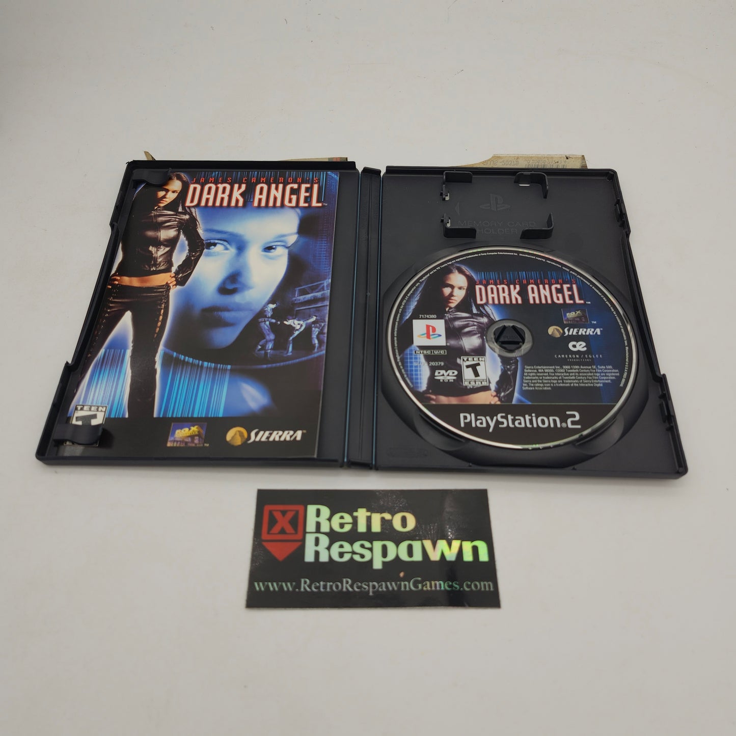 Dark Angel - Playstation 2 (Complete)