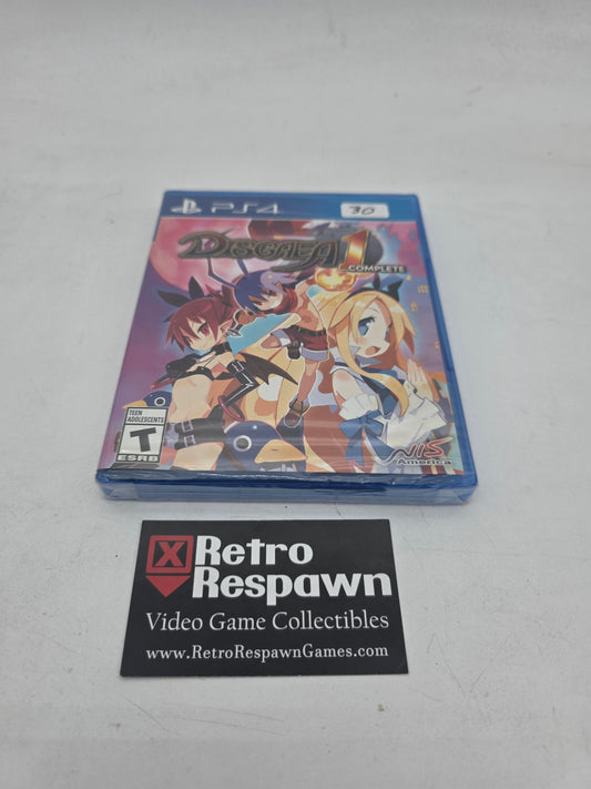 Disgaea 1 Complete - Playstation 4 (Sealed)
