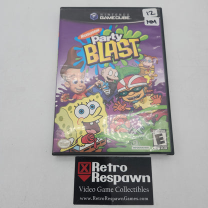 Nickelodeon Party Blast - Gamecube (Missing Manual)