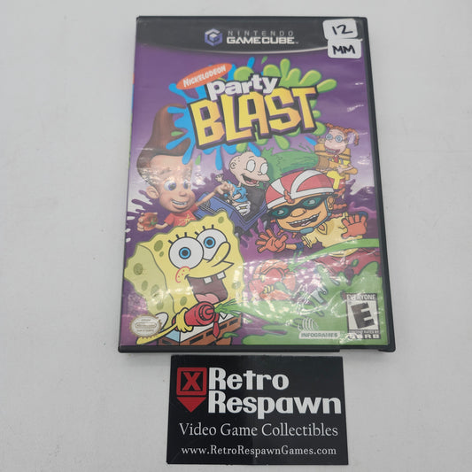 Nickelodeon Party Blast - Gamecube (Missing Manual)