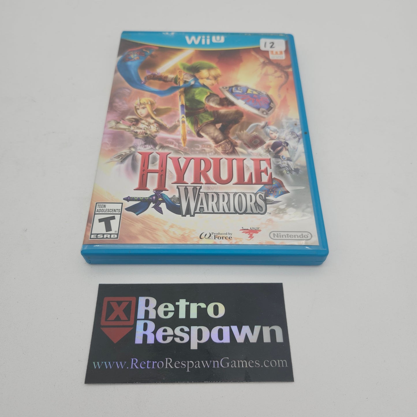 Hyrule Warriors - Wii U (Complete)