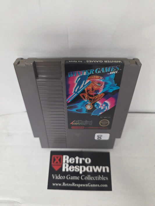 Winter Games - NES (Game Only)