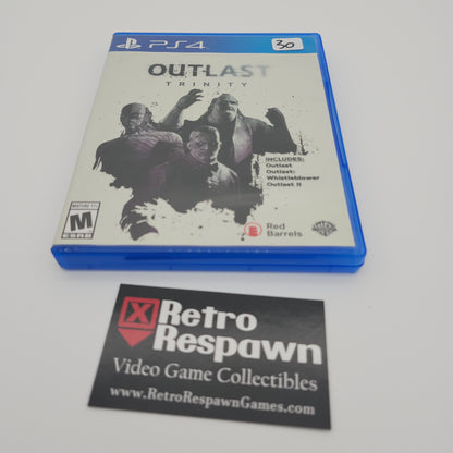 Outlast Trinity - Playstation 4 (Complete)