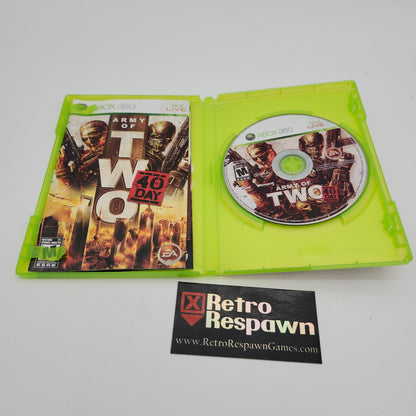 Army of Two: The 40th Day - Xbox 360 (Complete)