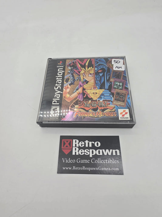 Yu-Gi-Oh Forbidden Memories [Premium Edition] - Playstation (No Manual)